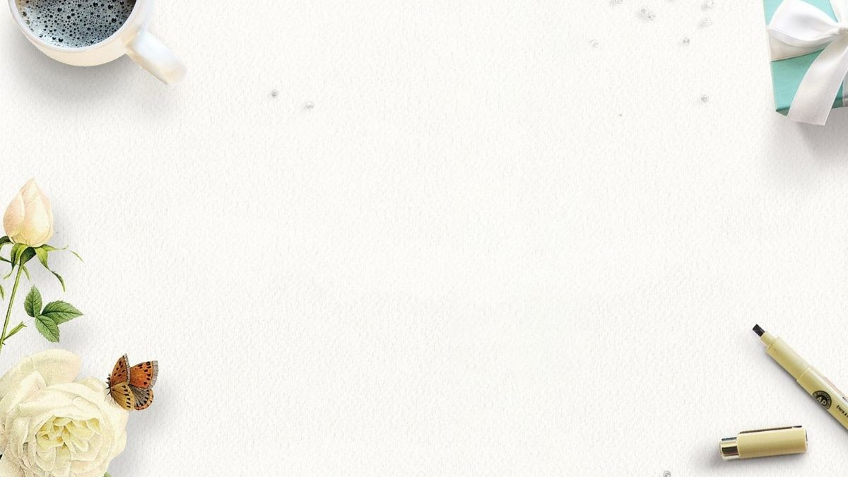 Hình nền hoa trắng tinh tế với bướm và quà tặng, độ phân giải 1080x1920, chất lượng HD, tạo cảm giác thanh lịch.