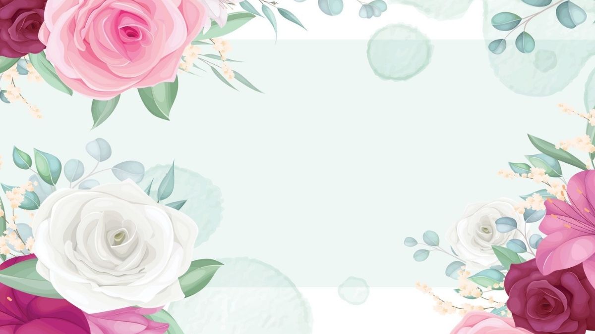 Hình nền hoa hồng pastel tinh tế, độ phân giải 1080x1920 HD, lý tưởng cho thiết kế thiệp và trang trí.
