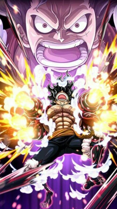 Hình nền anime hành động sống động, chất lượng HD, độ phân giải 1080x1920, nhân vật mạnh mẽ và đầy năng lượng.