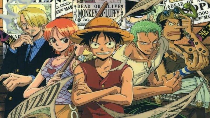Hình nền anime phiêu lưu nhóm bạn trẻ, chất lượng HD, độ phân giải 1080x1920, từ khóa: anime, phiêu lưu, nhóm bạn.