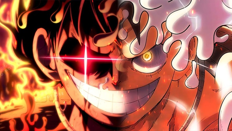 Hình nền anime đối lập lửa và ánh sáng, độ phân giải 1080x1920, chất lượng HD, tạo điểm nhấn mạnh mẽ.