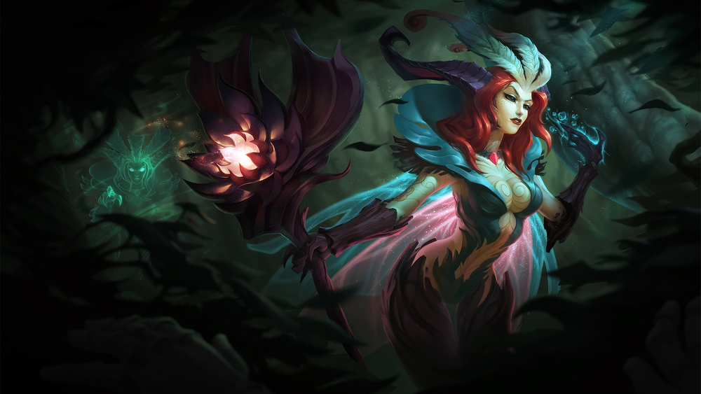 Ảnh nền fantasy ma thuật với nhân vật huyền bí, độ phân giải 1080x1920, chất lượng HD, tối ưu SEO.